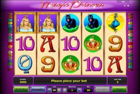 Magic Princess Greentube  -  Greentube